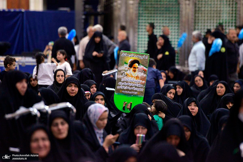 سخنرانی سرپرست ریاست جمهوری در حرم مطهر امام خمینی (س)