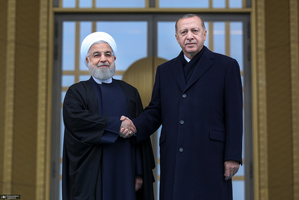 منتخب تصاویر حضور حسن روحانی در ترکیه