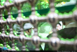 تجدید میثاق مسئولان عالی قضایی با آرمان های امام راحل؛ 