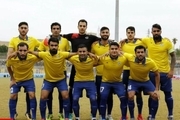 تیم نفت مسجدسلیمان در تهران اردو زد.