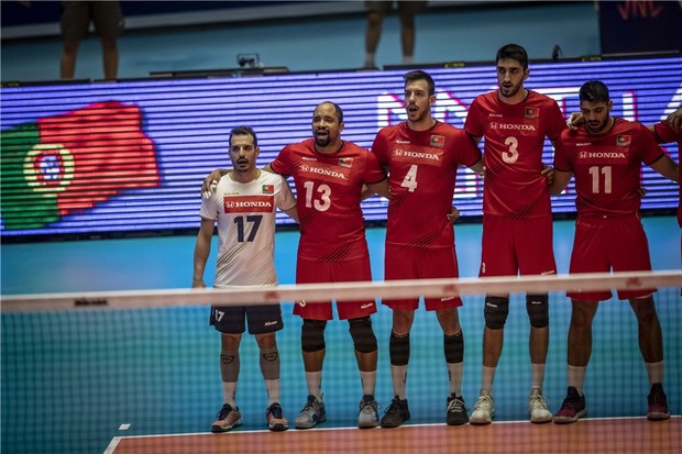 واکنش کاپیتان تیم ملی والیبال پرتغال به درگیری با داور