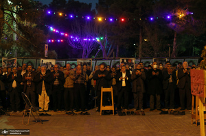 مراسم افطاری هیات گردان تخریب لشگر 27 محمد رسول الله (ص)