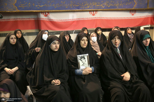 مراسم سی وششمین سالگرد شهدای گردان علی اکبر (ع) در حسینیه جماران