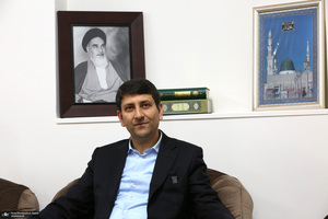 دیدار وزیر و معاونین وزارت ارتباطات با سید حسن خمینی