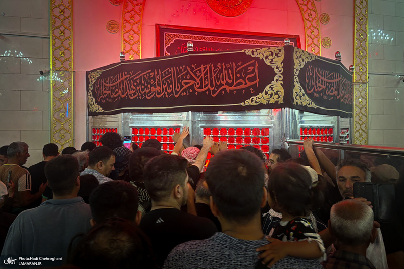 هم قدم با زائران اباعبدالله الحسین (ع)؛ کوفه