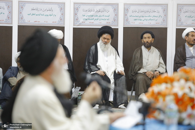 نشست دوره ای اساتید سطوح عالیه و خارج حوزه علمیه قم‎