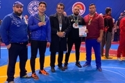 3 مدال برنز برای ایران در کوراش قهرمانی آسیا
