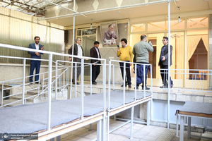 بازدید جمعی از مدیران آموزش وپرورش منطقه 15 تهران از جماران‎‎