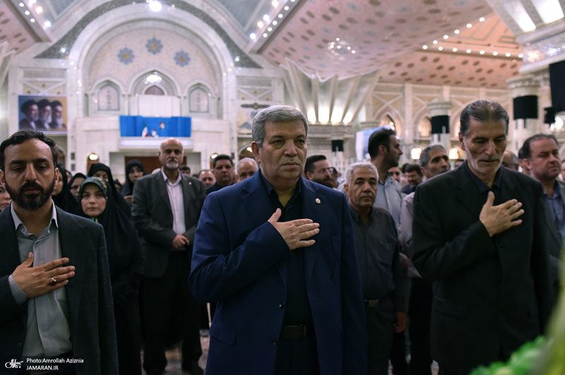 تجدید میثاق رئیس و کارکنان سازمان بهزیستی با آرمان های حضرت امام خمینی (س)