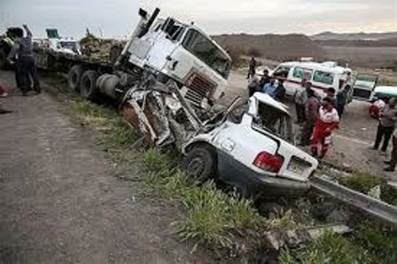 رئیس اداره راهداری اقلید: همه حوادث جاده ای این شهرستان ناشی از خطای انسانی است