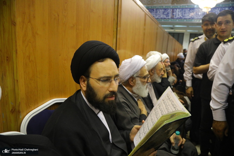 مراسم تشییع و ترحیم مرحومه سیده زهرا هاشمی شاهرودی‎