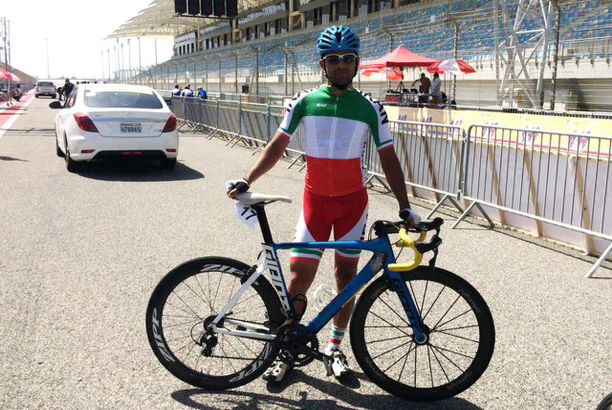 ماموران وادا و گرفتن تست دوپینگ ساعت 7 از دوچرخه سوار ایران
