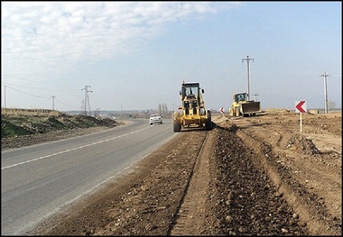 ایمن سازی یک محورحادثه خیز در شوشتر آغازشد