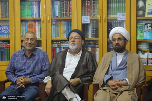 مراسم بزرگداشت مرحوم علی رفیعی علامرودشتی