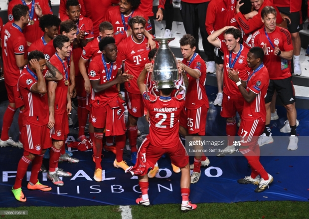 ناراحتی گلزن فینال لیگ قهرمانان اروپا 