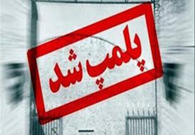 12 واحد صنفی متخلف در ایرانشهر پلمپ شد