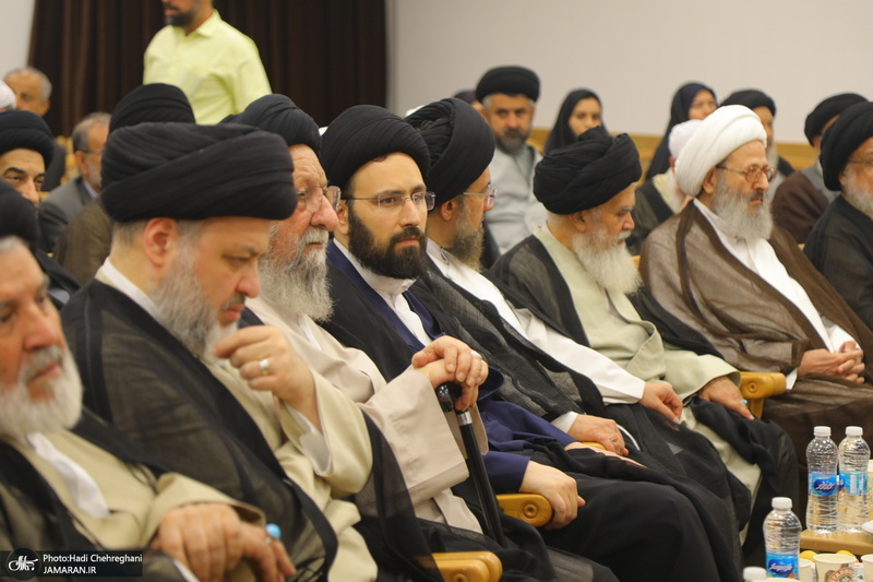 آیین رونمایم رونمایی از درگاه جامع فقه معاصر