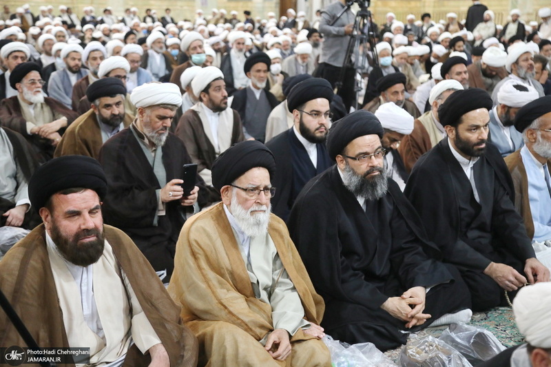 نشست دوره ای اساتید سطوح عالی و خارج حوزه علمیه قم‎