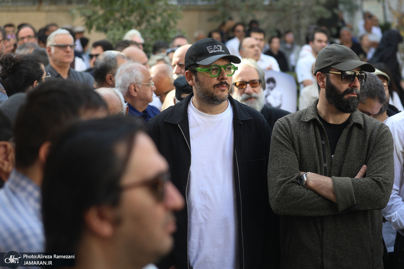 مراسم تشییع ناصر تقوایی