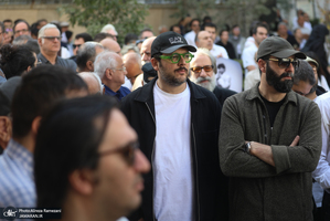 مراسم تشییع ناصر تقوایی