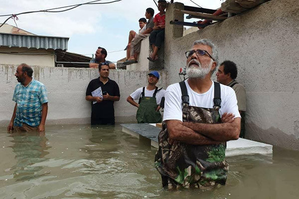 فیلمبرداری اثر جدید بهروز افخمی به" آق قلا" رسید