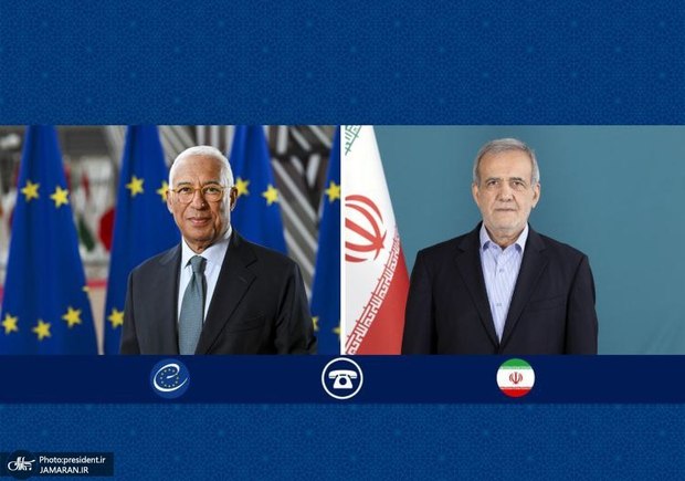 پزشکیان در گفت‌وگوی تلفنی با رئیس شورای اروپا: ادامه همکاری‌ با آژانس مشروط به اصلاح رفتارهای دوگانه در قبال پرونده هسته‌ای ایران است/ تکرار هرگونه تجاوزی با پاسخی قاطع‌تر و پشیمان‌کننده‌تر مواجه خواهد شد