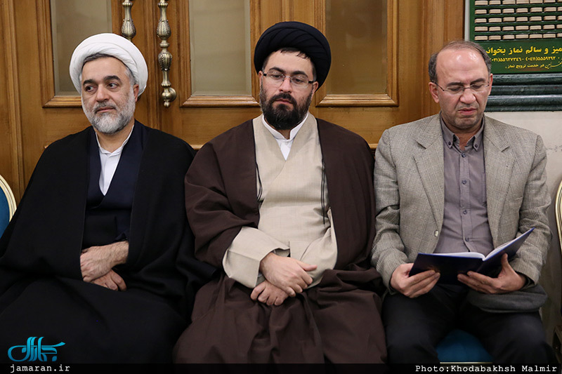 مراسم ترحیم مادر یکی از کارکنان موسسه تنظیم و نشر آثار امام خمینی(س)