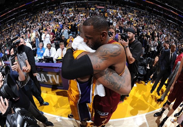 تصاویر منتخب NBA در سال ۲۰۱۶
