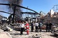 دلیل انفجار در شمس‌آباد اعلام شد + عکس ها
