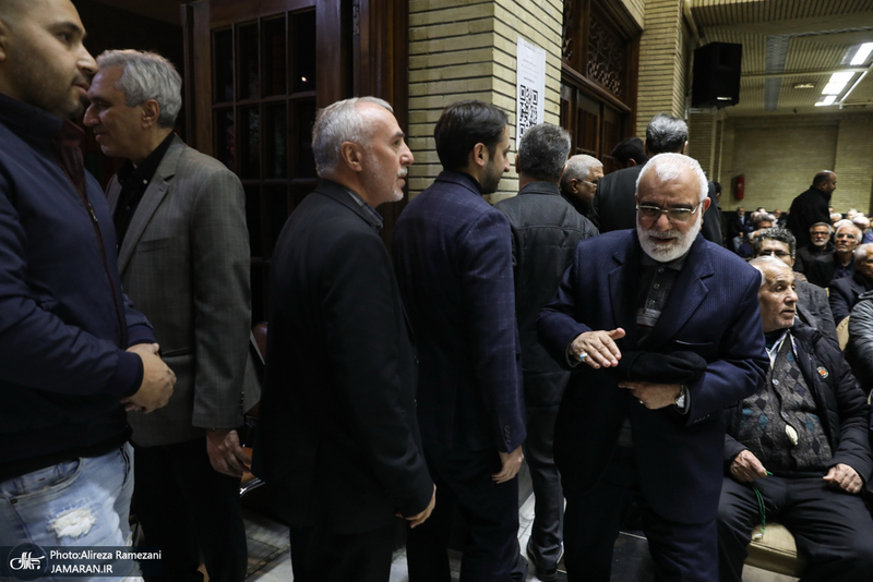 مراسم ختم مرحوم سید علالدین میر محمد صادقی