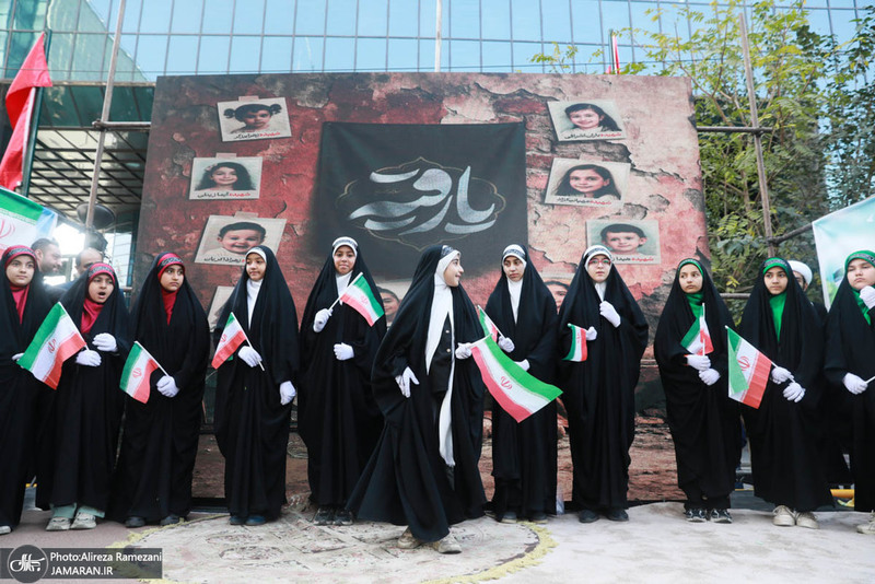 راهپیمایی باشکوه 13 آبان در تهران - 4