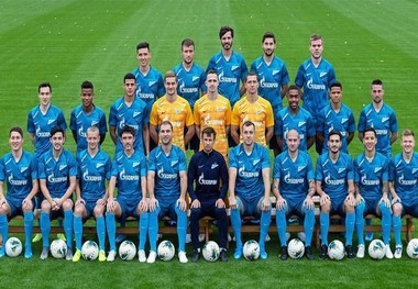 تفاوت عجیب آزمون در عکس تیمی زنیت + عکس
