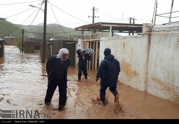 اماکن اسکان اضطراری شهروندان دورودی اعلام شد