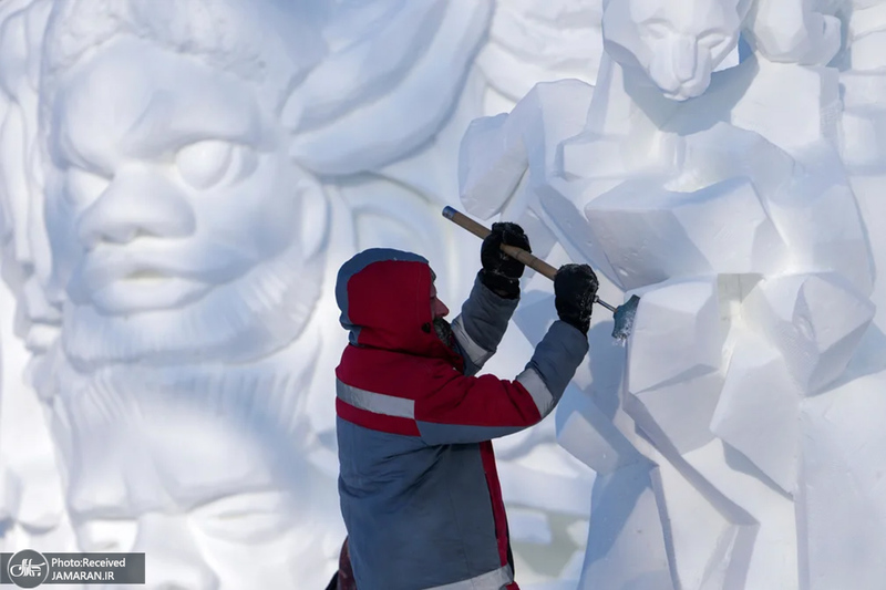 منتخب تصاویر امروز جهان - 21 و 22 دی 1403