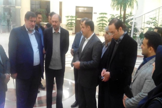 معاون وزیر کشور از ربات های امدادی قزوین بازدید کرد