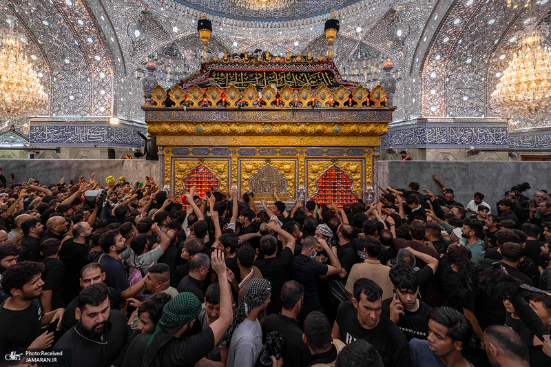 تصاویری از کربلا در اربعین 1447