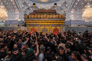 تصاویری از کربلا در اربعین 1447