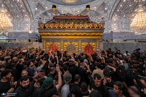 تصاویری از کربلا در اربعین 1447