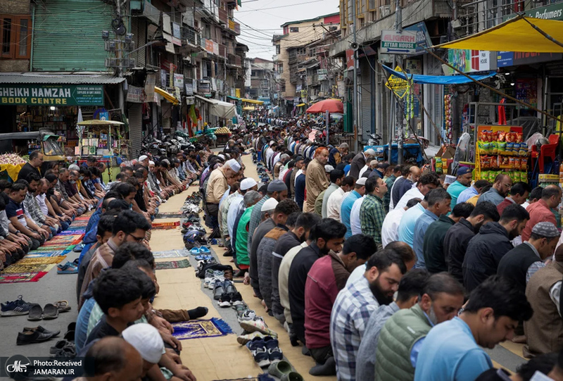 منتخب تصاویر امروز جهان - 12 و 13 اردیبهشت 1404