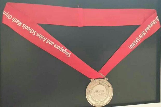 دانش آموز ایلامی مدال نقره المپیاد ریاضی مالزی را کسب کرد