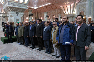 تجدید میثاق اصناف، نهادها، سازمان ها و اقشار مختلف مردم با آرمان های امام خمینی(س)-6