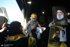 مراسم اولین سالگرد شهادت سید حسن نصرالله-1