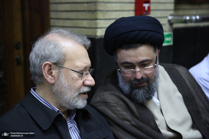 مراسم بزرگداشت مادر غلامعلی حدادعادل - 2