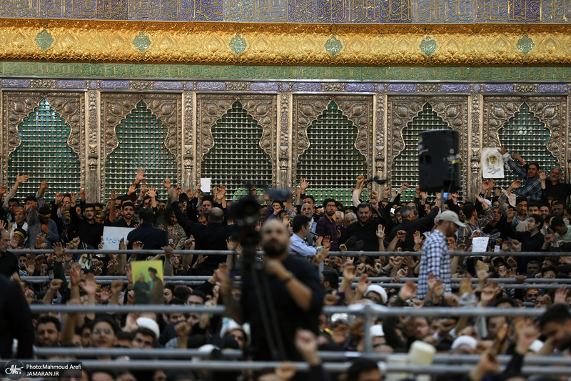 مراسم سی و پنجمین سالگرد ارتحال حضرت امام خمینی (س) -4