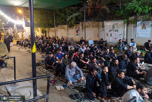 مراسم عزاداری حسینی در دانشگاه بین‌المللی امام خمینی (س) کراچی پاکستان