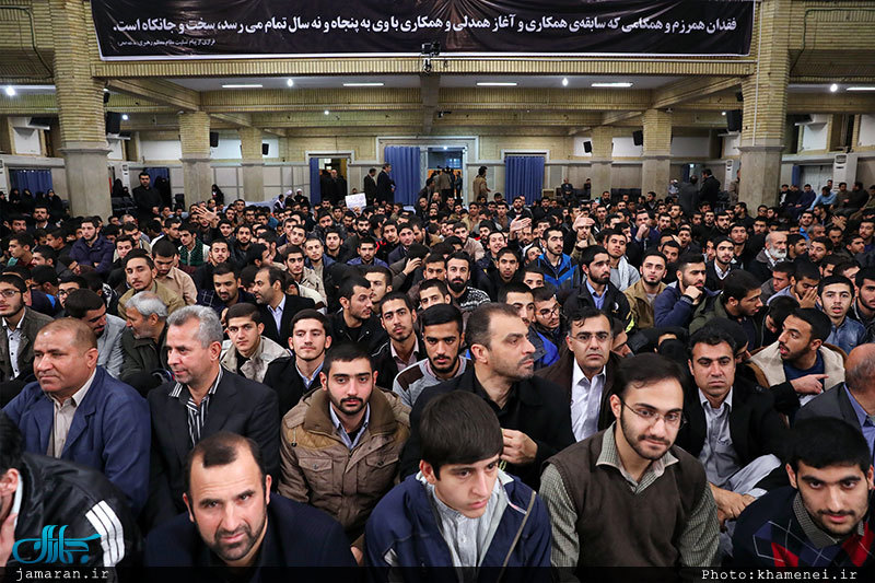 مراسم ترحیم آیت الله هاشمی رفسنجانی در حسینیه امام خمینی(ره)