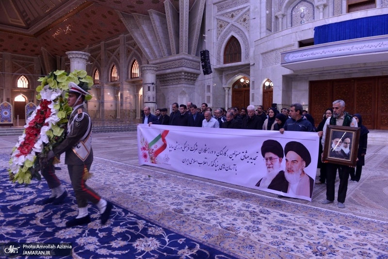 تجدید میثاق اصناف، نهادها، سازمان ها و اقشار مختلف مردم با آرمان های امام خمینی(س)- 9