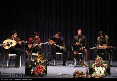 'شب آواز هگمتانه' پرآوازه شد