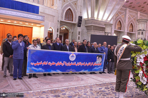 تجدید میثاق اصناف، نهادها، سازمان ها و اقشار مختلف مردم با آرمان های امام خمینی(س)- 1