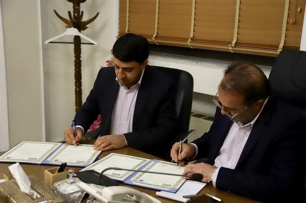 استانداری فارس و کمیته امداد تفاهم نامه ساخت مسکن امضا کردند